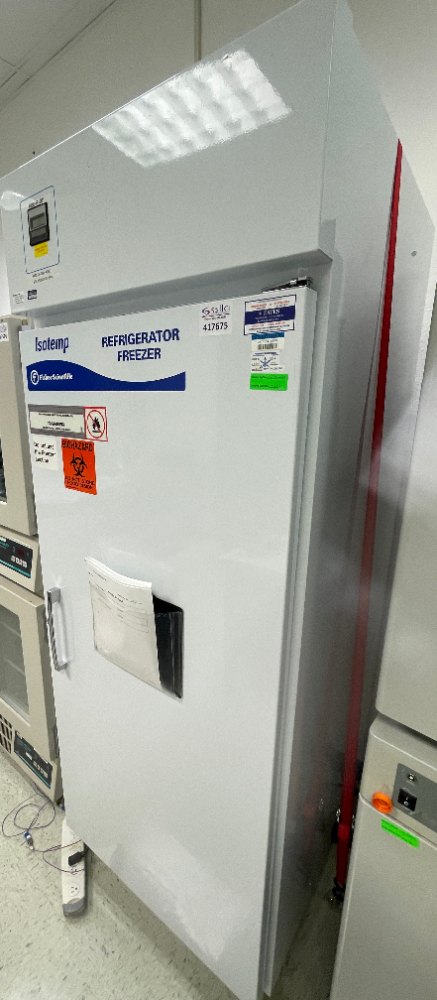 Image of Fisher Scientific Isotemp Refrigerator Freezer